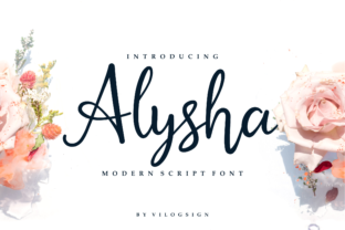 Alysha Font Review: A Designer's Take on Script Amp's Latest