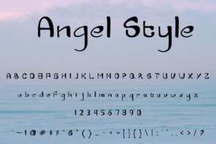 Angel Style Font: A Gentle Touch for Editorial Design