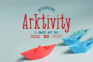 Arkitivity Font Review: A Handwritten Serif for Branding