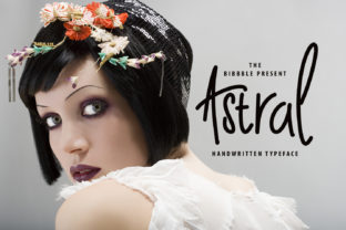 Astral Font: A Modern Script for Handmade Brands