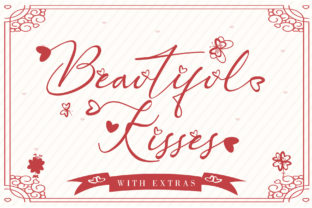 Beautiful Kisses Font Review for Social Campaigns