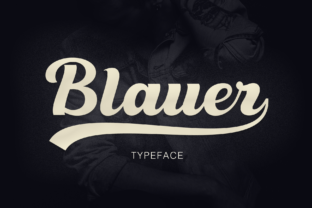 Blauer Font: A Modern Typeface for Small Business Branding