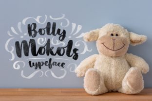 Bolly Mokols: A Playful Script Font for Campaign Design
