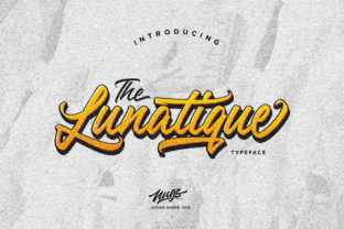 Bringing Brands to Life with The Lunatique Typeface