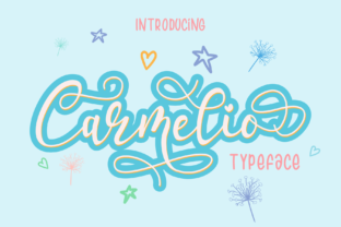 Carmelio Font Review: A Script Typeface for Bold Campaigns