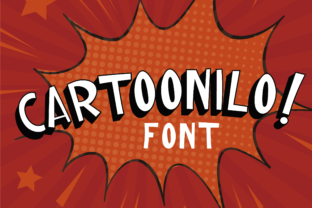 Cartoonilo Font: A Playful Typeface for Crafters