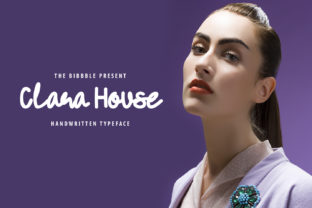 Clara House Font Review: A Modern Script for Brand Identity