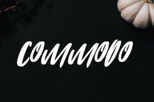 Commodo: The Elegant Script Font for Scroll-Stopping Marketing