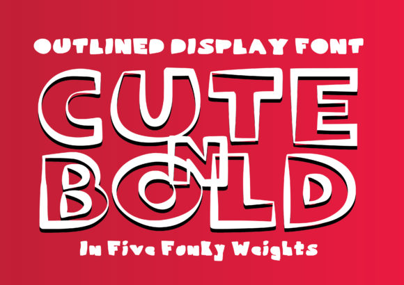 Cute n Bold: The Typeface That Saves Your Campaign Design