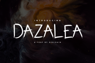 Dazalea: The Script Font That Stops the Scroll