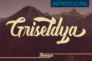 Designing with Griseldya: A Sweet Script Font for Web Layouts