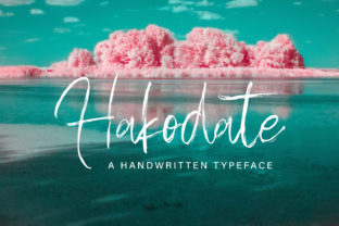 Hakodate: The Handwritten Font That Elevates Your Brand