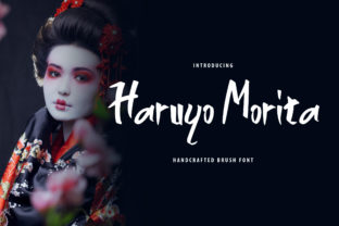 Haruyo Morita: A Hand-Lettered Font for Makers