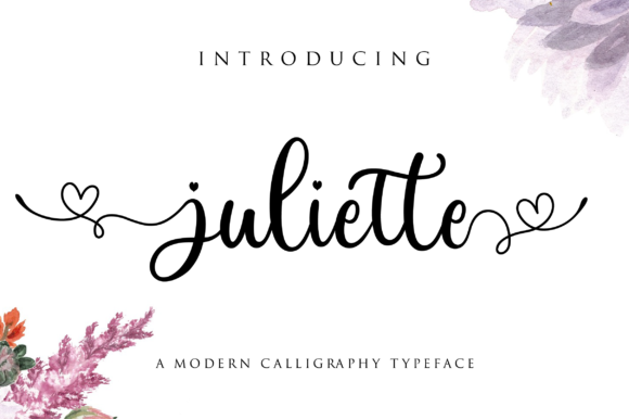 Juliette: A Versatile Script Font for Modern Web Design