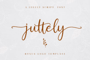 Juttely: The Script Font That Elevates Campaign Visuals