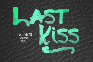 Last Kiss Font Review: A Raw Script for Bold Campaigns