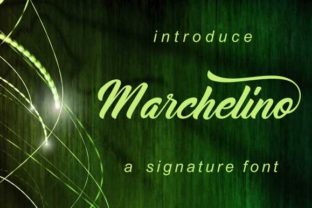 Marchelino Font Review: An Elegant Signature for Branding