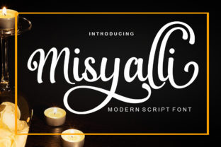 Misyalli: The Vintage Script Font for Handmade Brands