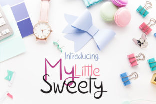My Little Sweety: The Sweet Font That Upgrades Your Brand