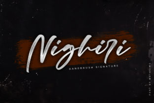 Nighiri Font Review: A Classy Signature for Brand Identity