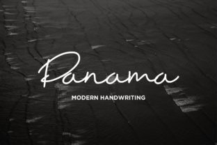 Panama: A Handwritten Typeface for Editorial Elegance