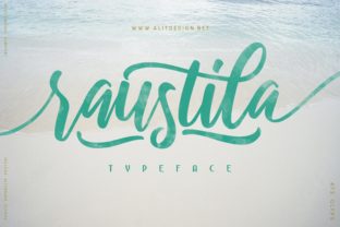 Raustila Font: A Sweet Typeface for Your Brand