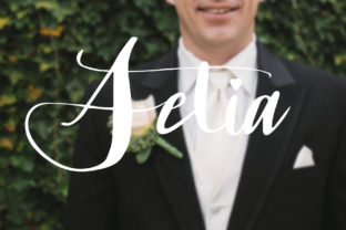 Setia: A Romantic Script Font for Editorial Design