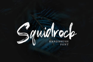 Squidrock: A Bold Script Font for Modern Web Design