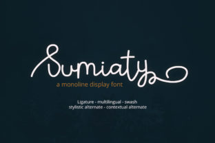 Sumiaty Font: A Warm Script for Small Business Branding