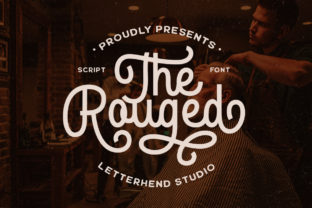 The Rouged: A Charming Script Font for Small Business Branding