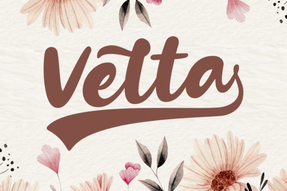 Velta: A Bold Handwritten Font for Modern Web Design