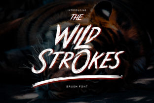 Wild Strokes Font Review: A Raw Script for Bold Brands